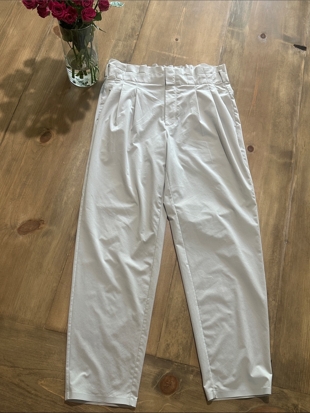 Athleta Skyline Pant Light Grey